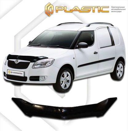 Ανεμοθραύστης καπό για Skoda Roomster (2006–2010) - CA Plast