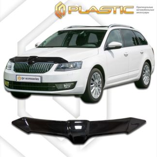 Ανεμοθραύστης καπό για Skoda Octavia Combi (2013–2016) - CA Plast