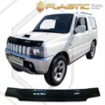 Ανεμοθραύστης καπό για Suzuki Jimny - ρώσικη έκδοση μόνο (2002-2012) - CA Plast