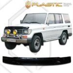 Ανεμοθραύστης καπό για Toyota Land Cruiser J70 (1992+) - CA Plast