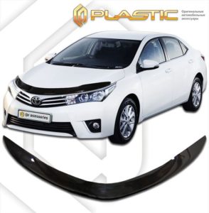 Ανεμοθραύστης καπό για Toyota Corolla sedan (2013–2019) – CA Plast