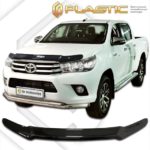 Ανεμοθραύστης καπό για Toyota Hilux (2015–2020) - CA Plast