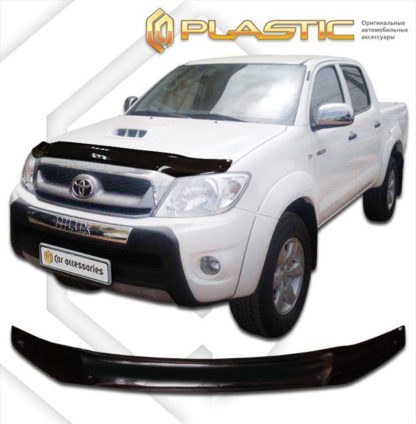 Ανεμοθραύστης καπό για Toyota Hilux (2005-2011) - CA Plast