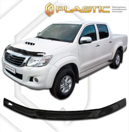 Ανεμοθραύστης καπό για Toyota Hilux (2012-2015) - CA Plast