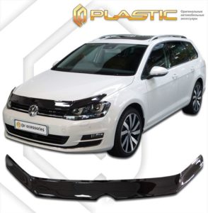 Ανεμοθραύστης καπό για Volkswagen Golf (2012–2016) – CA Plast