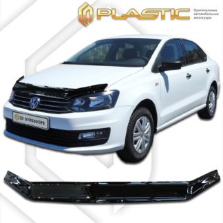 Ανεμοθραύστης καπό για Volkswagen Polo hatchback (2015+) - CA Plast