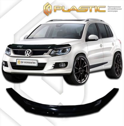 Ανεμοθραύστης καπό για Volkswagen Tiguan (2012–2017) - CA Plast