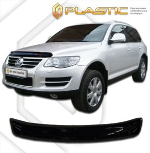 Ανεμοθραύστης καπό για Volkswagen Touareg (2007-2009) – CA Plast