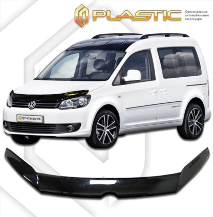 Ανεμοθραύστης καπό για Volkswagen Caddy (2010–2015) - CA Plast