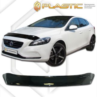 Ανεμοθραύστης καπό για Volvo V40 (2012+) - CA Plast