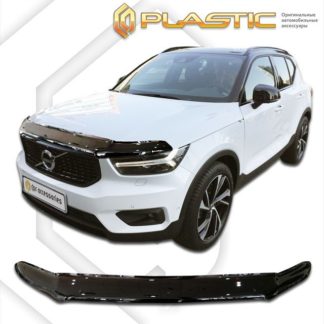 Ανεμοθραύστης καπό για Volvo XC40 (2017+) - CA Plast