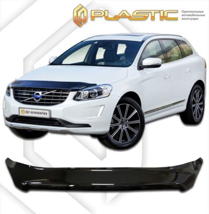 Ανεμοθραύστης καπό για Volvo XC60 (2014–2017) - CA Plast