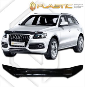 Ανεμοθραύστης καπό για Audi Q5 (2008–2012) – CA Plast