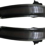 Τρεχούμενα led φλας για καθρέπτες για Ford Focus (2008-2016) / (Fiesta 2008+) / Mondeo (2010-2014) - φιμέ - σετ 2τμχ.
