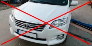 Εμπρόσθιο bull – bar  για Toyota Rav4 (2012-2013)