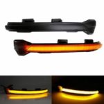 Τρεχούμενα led φλας για καθρέφτες για Ford Focus MK2 (2004-2008), C-Max (2004-2010) - φιμέ με τρεχούμενο φλας - σετ 2τμχ.