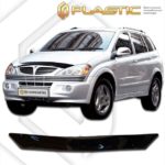 Ανεμοθραύστης καπό για SsangYong Kyron (2005+) - Ca Plast