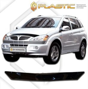 Ανεμοθραύστης καπό για SsangYong Kyron (2005+) – Ca Plast