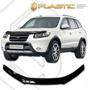 Ανεμοθραύστης καπό για Hyundai Santa Fe (2007-2014) – Ca Plast