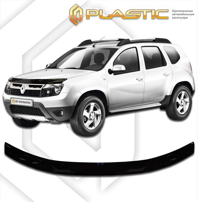 Ανεμοθραύστης καπό για Dacia Duster (2011-2015) - Ca Plast