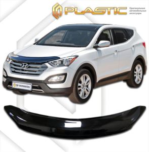 Ανεμοθραύστης καπό για Hyundai Santa Fe (2011-2018) – Ca Plast