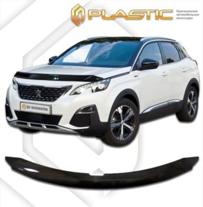 Ανεμοθραύστης καπό για Peugeot  3008 (2017+) – Ca Plast