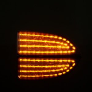 Τρεχούμενα led φλας για καθρέφτες για Renault Scenic (2009-2015), Megance (2008-2015), Fluence, Latitude, Safrane (2009-2015) – φιμέ με τρεχούμενο φλας – σετ 2τμχ.