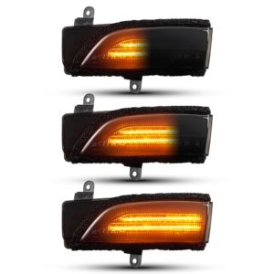 Τρεχούμενα led φλας για καθρέφτες για Subaru Forester (2013-2018), Impreza (2012-2018), Legacy (2012-2019), Outback (2010-2019), WRX (2015-2019) – φιμέ με τρεχούμενο φλας – σετ 2τμχ.