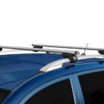Μπάρες οροφής αλουμινίου αυτοκινήτου εγκάρσιες - universal 120cm με κλειδί -  σετ 2τμχ.