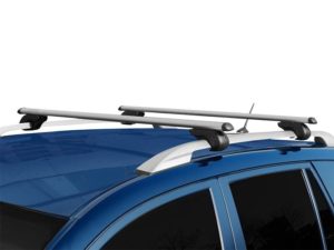 Μπάρες οροφής αλουμινίου αυτοκινήτου εγκάρσιες – universal 120cm με κλειδί –  σετ 2τμχ.