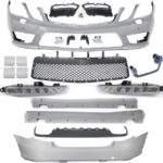 Body kit για Mercedes W212 E-Class (2009-2013) - AMG packet με απολήξεις