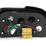 Πίσω φανάρια led για BMW E36  (1991-1999) 2d coupe - lightbar - σετ 2τμχ.