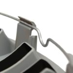 Τάσια Leoplast Sunset μαύρο / ασημί - 16" ιντσών - 4τμχ.