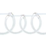 Δαχτυλίδια angel eyes για  BMW E46 με ανακλαστήρα sedan, combi (1998-2005) / E46 coupe (1998-2003) - U-Design με δύο χρώματα