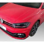 Φρυδάκια φαναριών για  VW Polo MK6 (2018+) - μαύρο