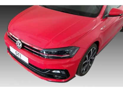 Φρυδάκια φαναριών για VW Polo MK6 (2018+) - μαύρο