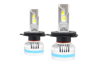 Led λάμπες Η4 για μεσαία ή μεγάλα φώτα 36 000 lumen , 90 Watt - CANBUS 6000K - 2τμχ. - Megabright