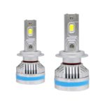 Led λάμπες Η7 για μεσαία ή μεγάλα φώτα 36 000 lumen , 90 Watt - CANBUS 6000K - 2τμχ. - Megabright