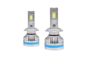 Led λάμπες Η7 για μεσαία ή μεγάλα φώτα 36 000 lumen , 90 Watt – CANBUS 6000K – 2τμχ. – Megabright