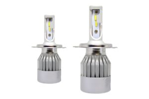 Led φώτα Η4 για μεσαία και μεγάλα φώτα – 7600 lumen , 36 Watt 6000K – 2τμχ.