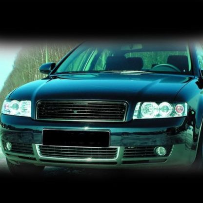 Μάσκα χωρίς σήμα για Audi A4 B6 (2001-2004) - μαύρη