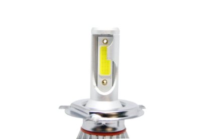 Led λάμπες H4 για μεσαία και μεγάλα φώτα 7600 lumen , 36 Watt - COB 6000K - 2τμχ.