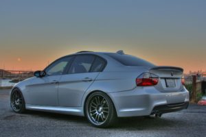 Μαρσπιέ tuning για BMW E90 / E91 (2005-2013) sedan και combi – M3 / M pack design