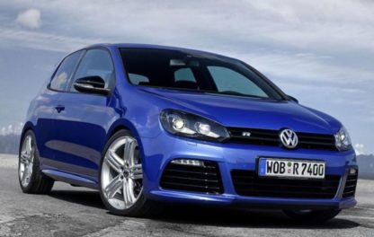 Φώτα ημέρας για προφυλακτήρα VW Golf 6 - R20 Design - σετ 2τμχ.