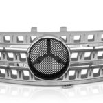 Μάσκα για Mercedes  ML W164 (2005-2008) - χρωμίου