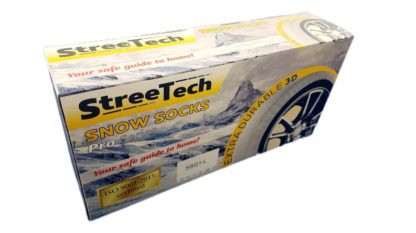 Χιονοκουβέρτες Streetech Pro Series - λευκό χρώμα - μέγεθος XXL - σετ 2τμχ.