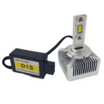 Led λάμπες D1S 20000 lumen , 45 Watt - CANBUS 6000K - 300% πιό έντονη φωτεινότητα 2τμχ.