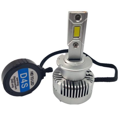 Led λάμπες D4S 20000 lumen , 40 Watt - CANBUS 6000K - 300% πιό έντονη φωτεινότητα 2τμχ.