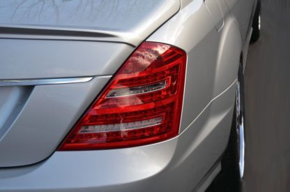 Πίσω φανάρια led για Mercedes W221 S-class (2005-2011) - facelift design με τρεχούμενο φλας - σετ 2τμχ.