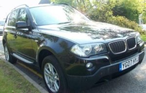 Σκαλοπάτια για BMW X3 E83 (2004-2010) – 2τμχ.